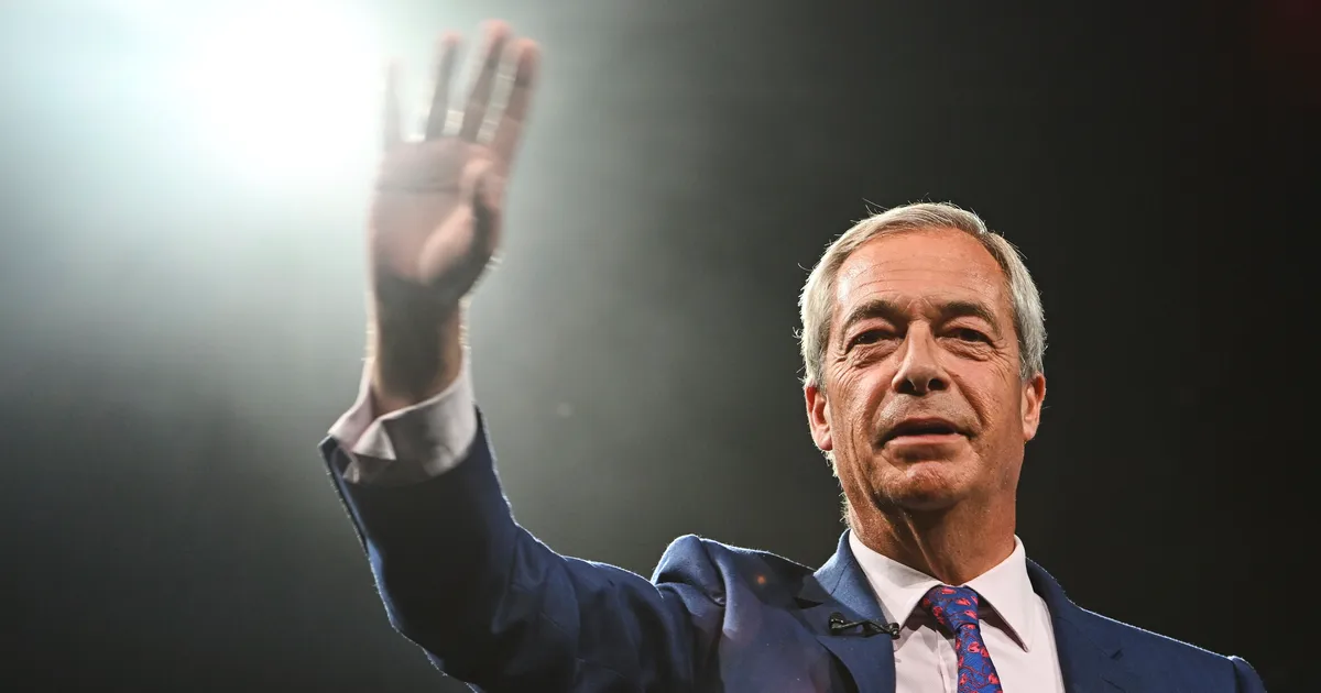 BBC Question Time Defends Nigel Farage In Row With Labour Minister