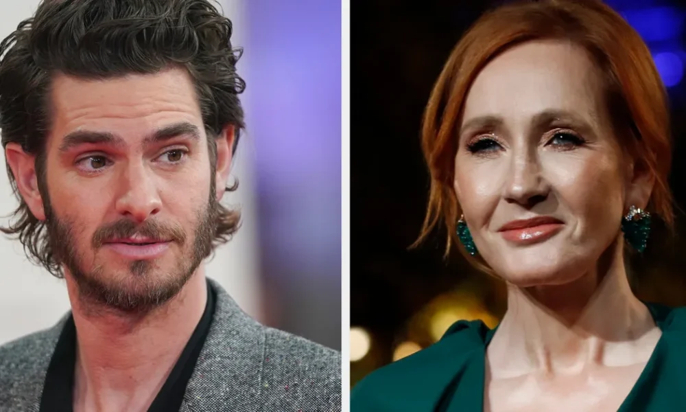 Andrew Garfield Makes JK Rowling Dig During Harry Potter Conversation