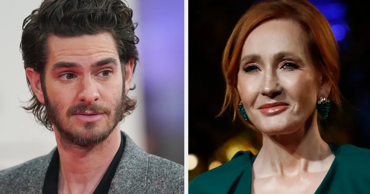 Andrew Garfield Makes JK Rowling Dig During Harry Potter Conversation