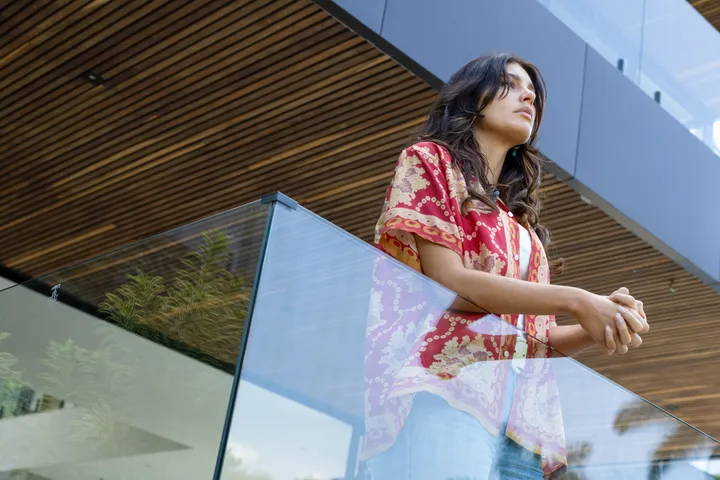 Camila Morrone as Roxana in season two of The Night Manager