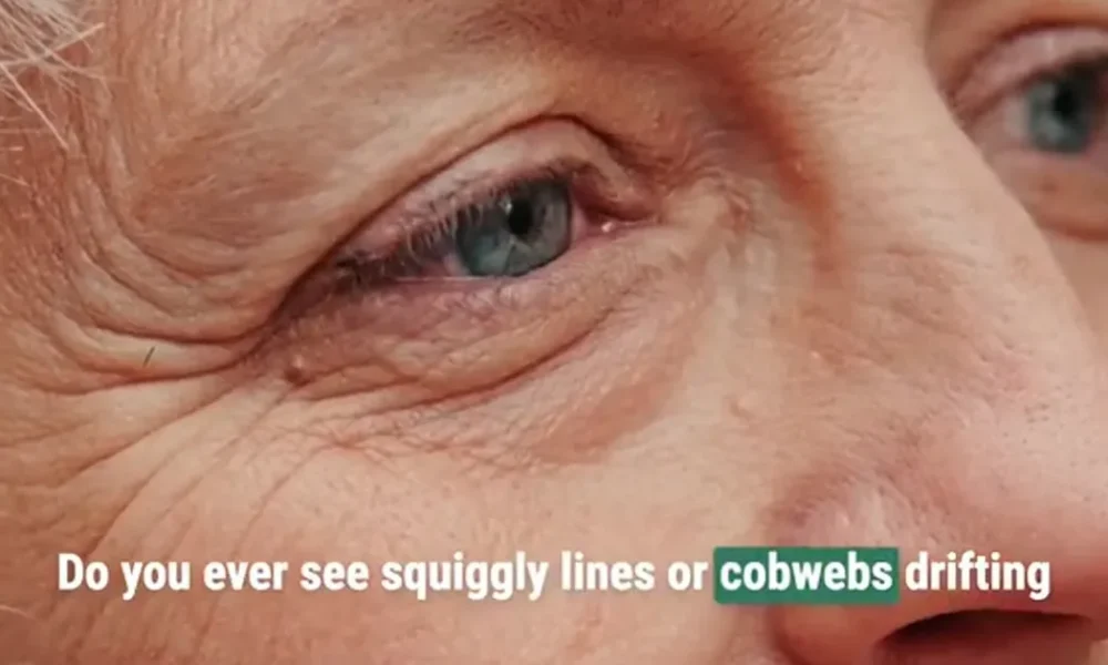 What are eye floaters and why do you see them in your vision?