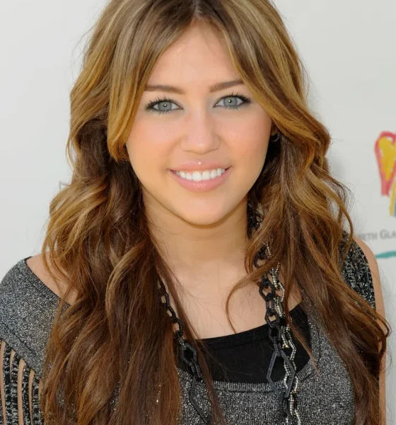 Miley Cyrus in 2009