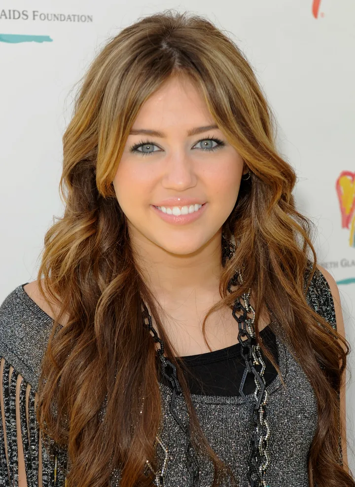 Miley Cyrus in 2009