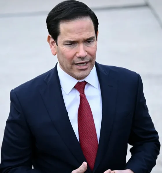 Marco Rubio Struggles To Explain Trump's Ukraine Policy Clearly In 1 Messy Minute