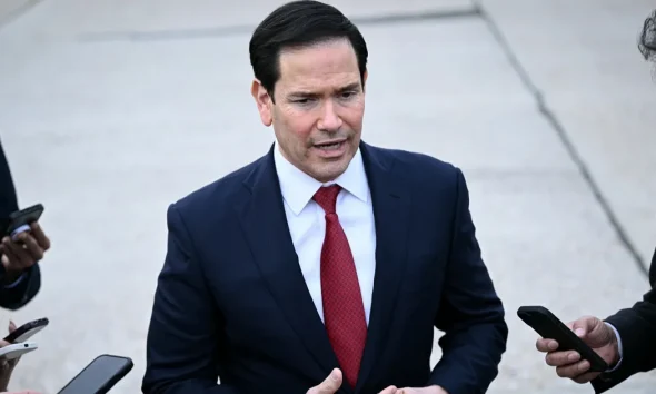 Marco Rubio Struggles To Explain Trump's Ukraine Policy Clearly In 1 Messy Minute