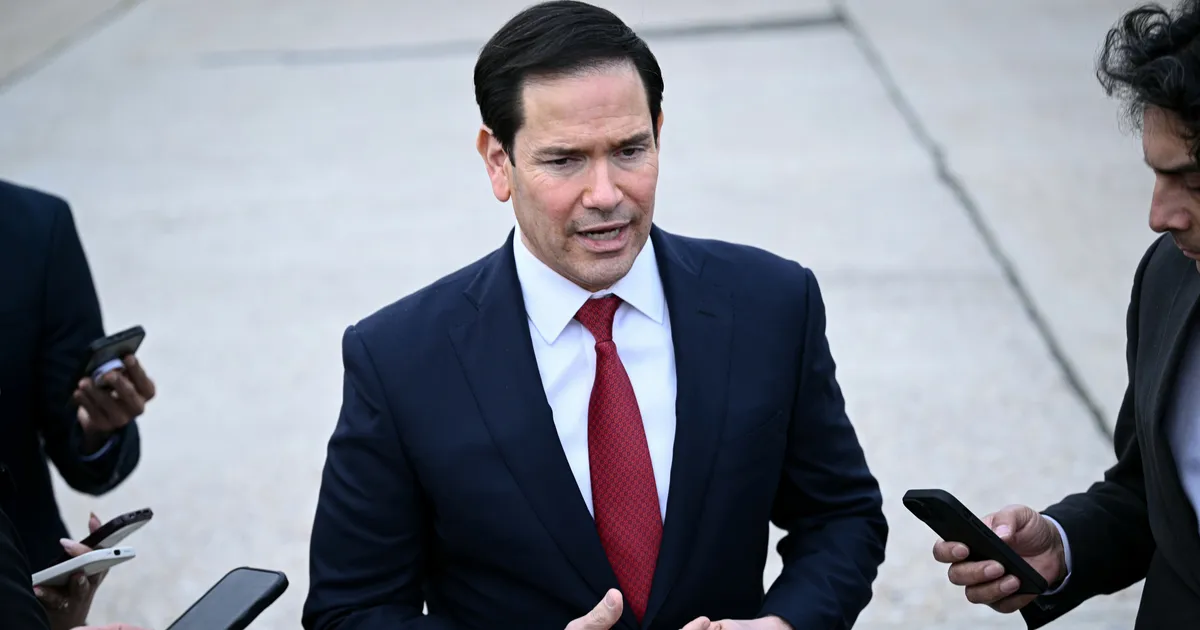 Marco Rubio Struggles To Explain Trump's Ukraine Policy Clearly In 1 Messy Minute