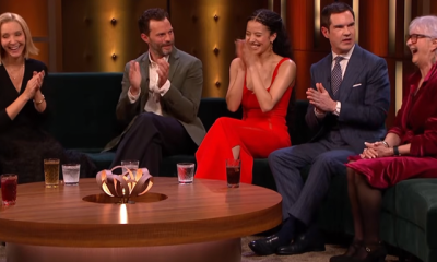 Linda surprised Lisa Kudrow on Friday's episode of The Claudia Winkleman Show