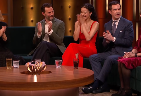 Linda surprised Lisa Kudrow on Friday's episode of The Claudia Winkleman Show