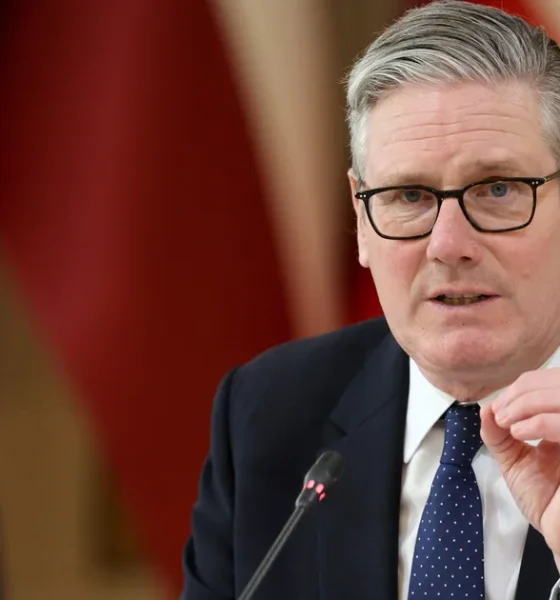 Starmer Puts Anti-War Message At Front Of Local Election Campaign