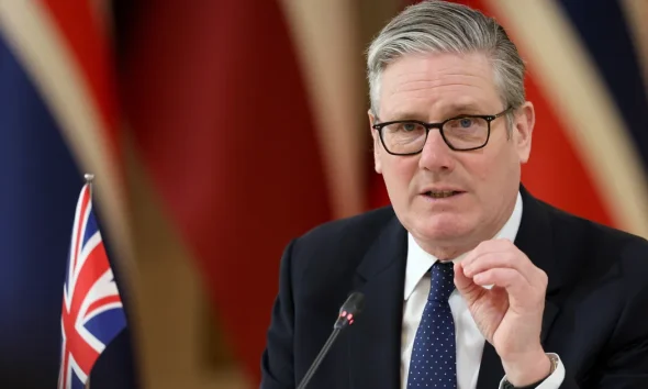 Starmer Puts Anti-War Message At Front Of Local Election Campaign