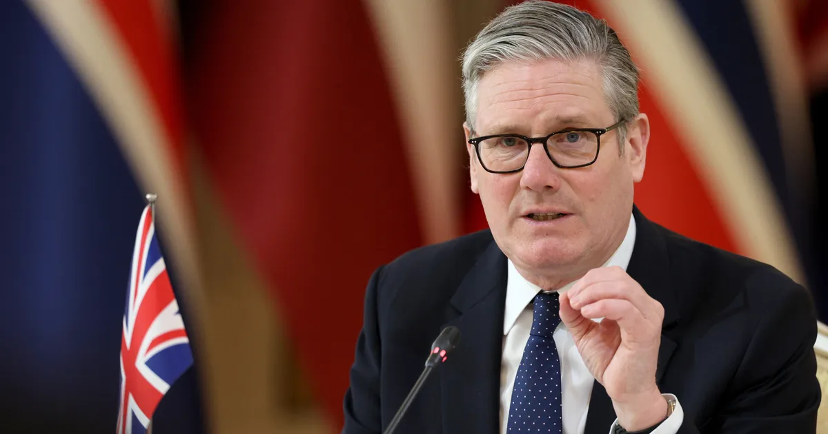 Starmer Puts Anti-War Message At Front Of Local Election Campaign