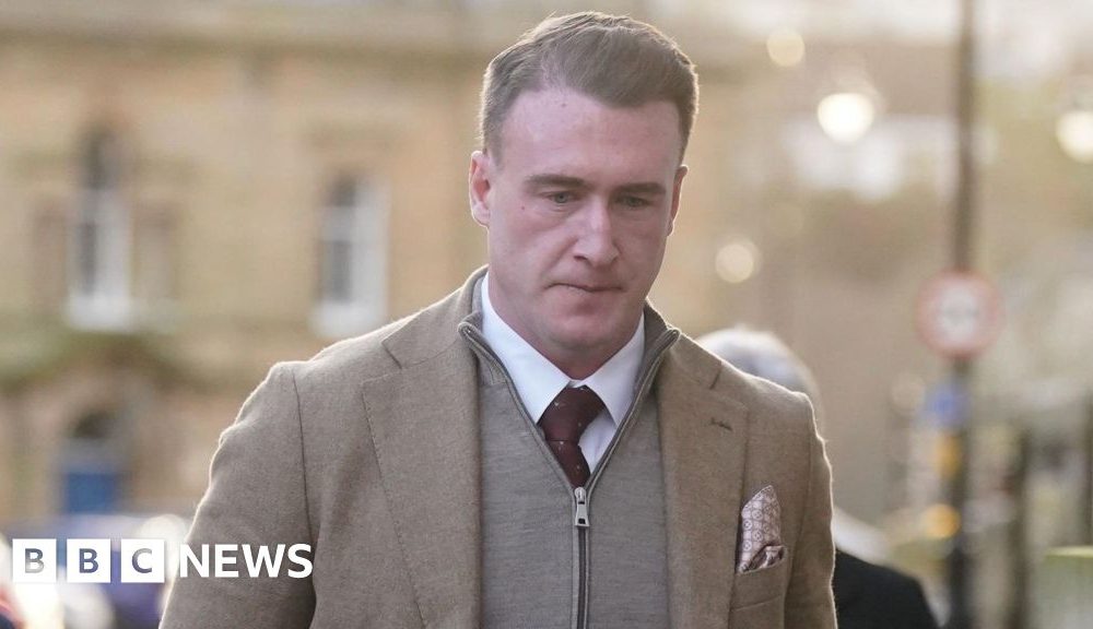 Former Scotland rugby captain Stuart Hogg stripped of MBE