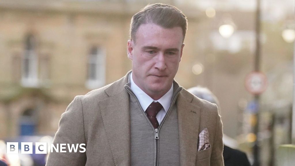 Former Scotland rugby captain Stuart Hogg stripped of MBE