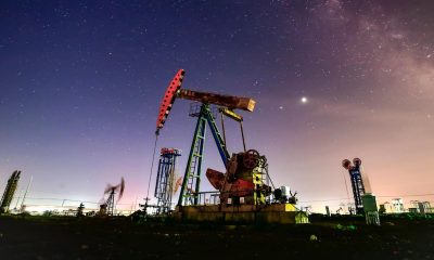 Oil futures surge 20% past $110 as war fears hammer Asian stocks, bitcoin steady near $67K