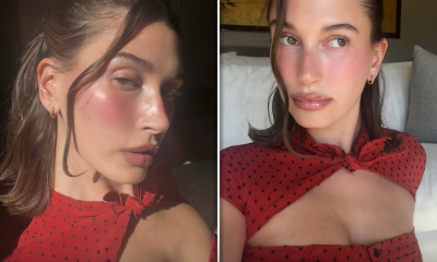 hailey bieber main insta