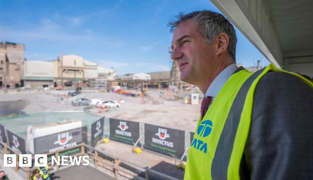 UK sets target to boost steel making and cut imports