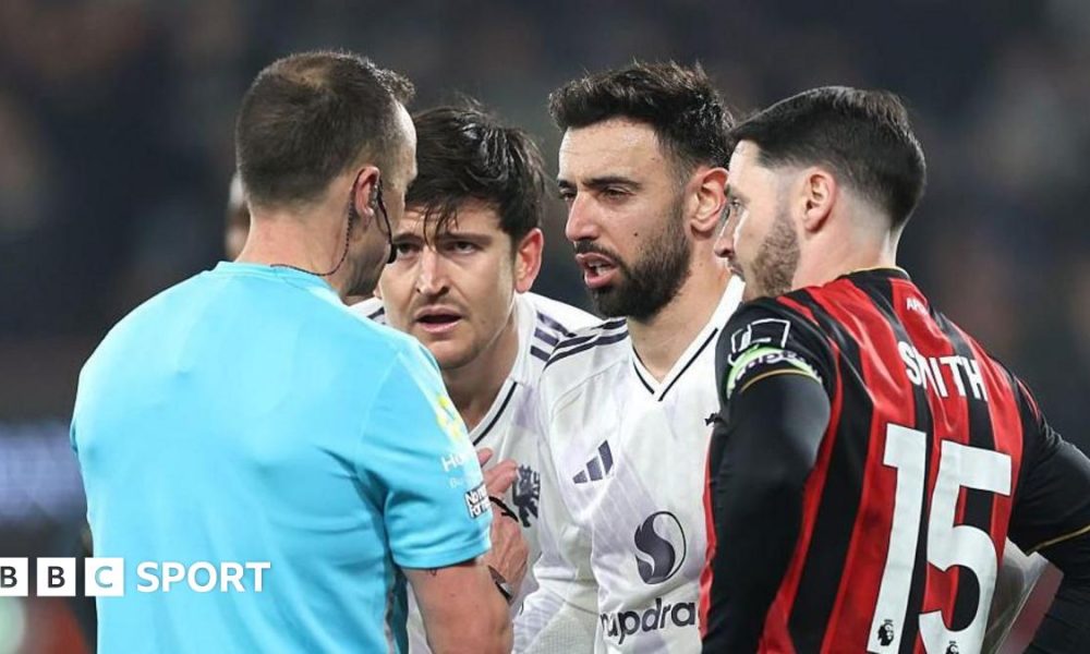 A graphic of Premier League players from every team in the division in 2025-26 season, with the Premier League trophy in front of them.