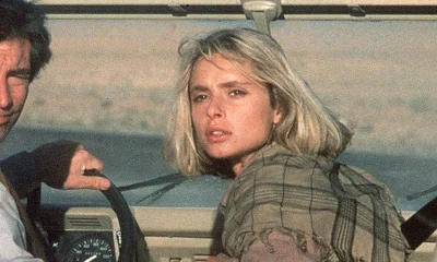 Bond Girl Kara in 'The Living Daylights' 'Memba Her?!
