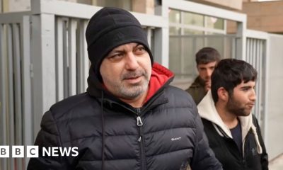 BBC speaks to Iranians at border with Turkey