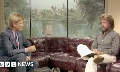 BBC asks Chuck Norris about being a 'really terrible' actor