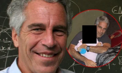 jeffrey epstein baby DOJ getty