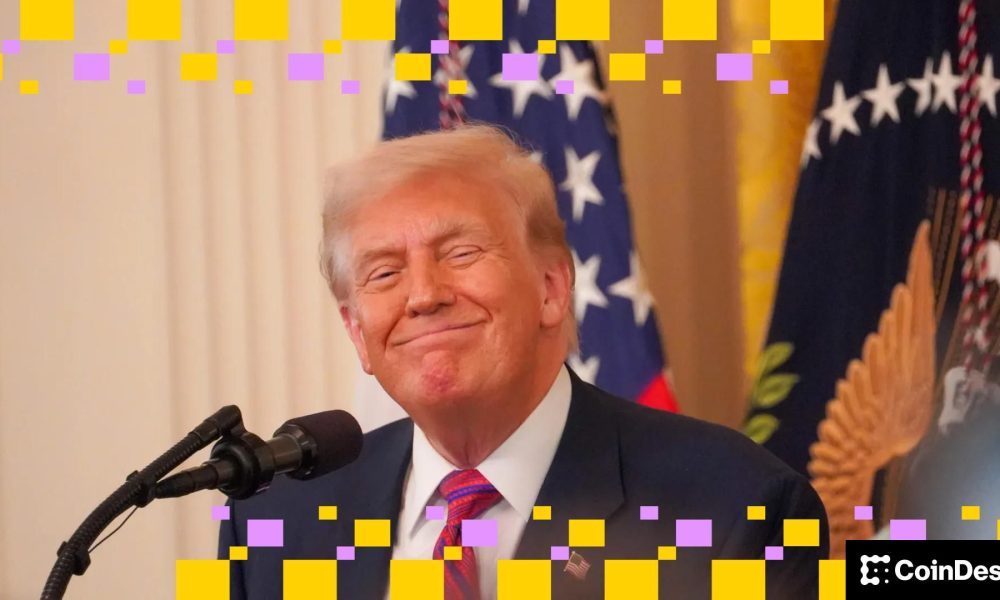 A dormant crypto whale just scooped up $7 million in Trump tokens after a new gala was announced