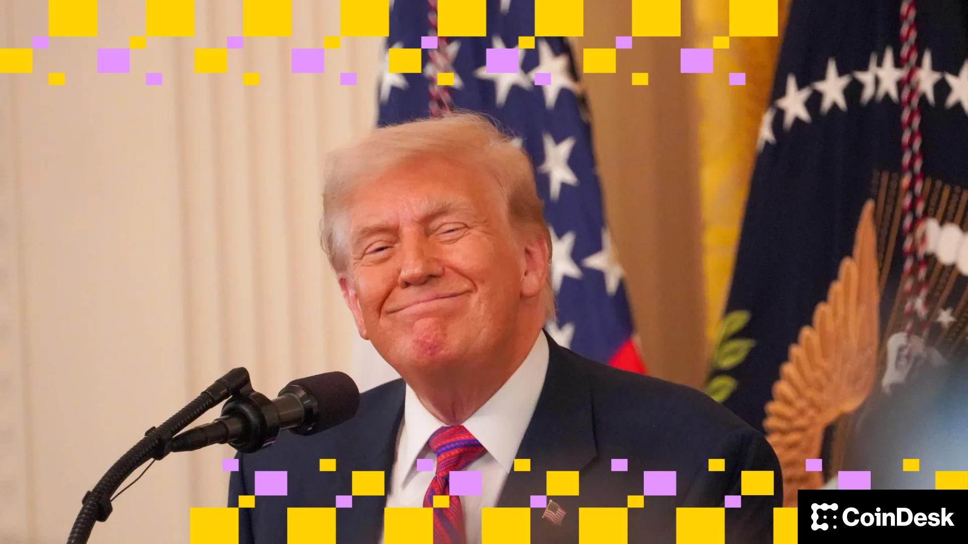 A dormant crypto whale just scooped up $7 million in Trump tokens after a new gala was announced