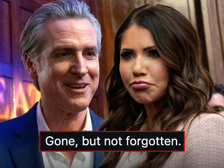 gavin newsom kristi noem main getty