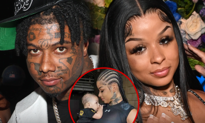 blueface chrisean main getty insta