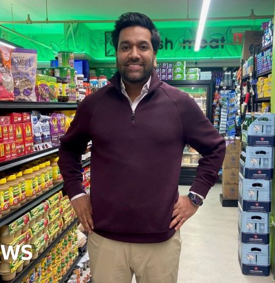 A small US grocer is calling out the lower prices at big chains