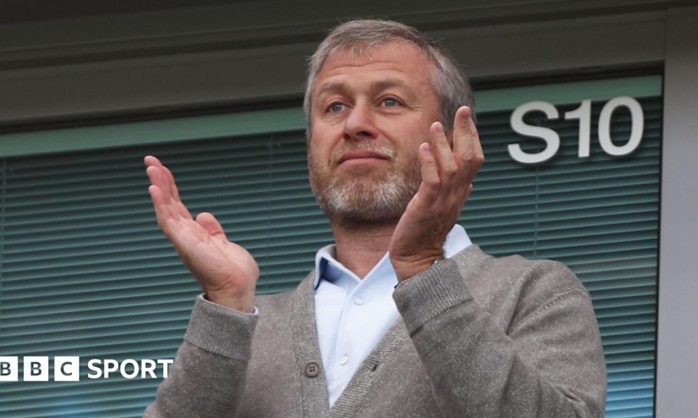 Chelsea owner Roman Abramovich sat with his chin resting on his hands at Stamford Bridge during the Premier League match between Chelsea and Sunderland in December 2015.
