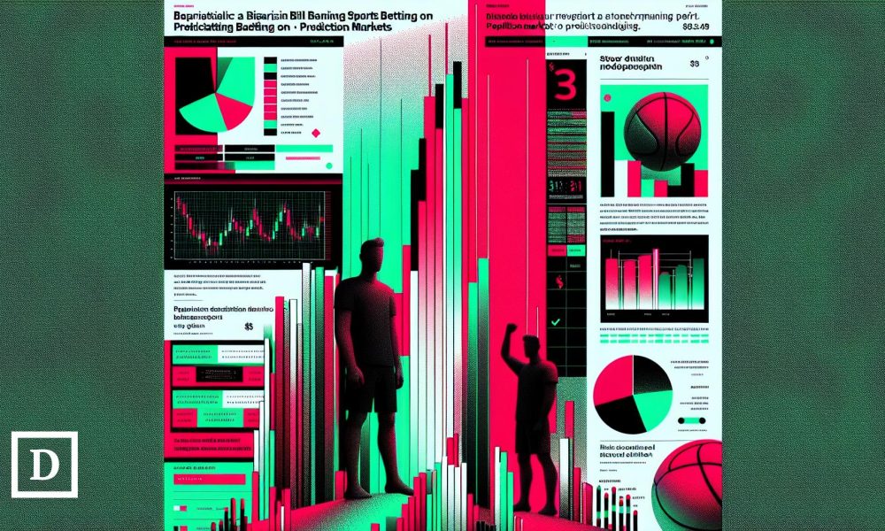 U.S. lawmakers to introduce bipartisan bill banning sports betting on prediction markets: WSJ