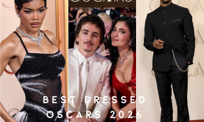 888 Best Dressed At The 2026 Oscars Michael B Jordan Wins Best Actor In Louis Vuitton Spike Lee And Tonya Lewis Lee In Gold Laquan Smith Teyana Taylor In Chanel And More Copy