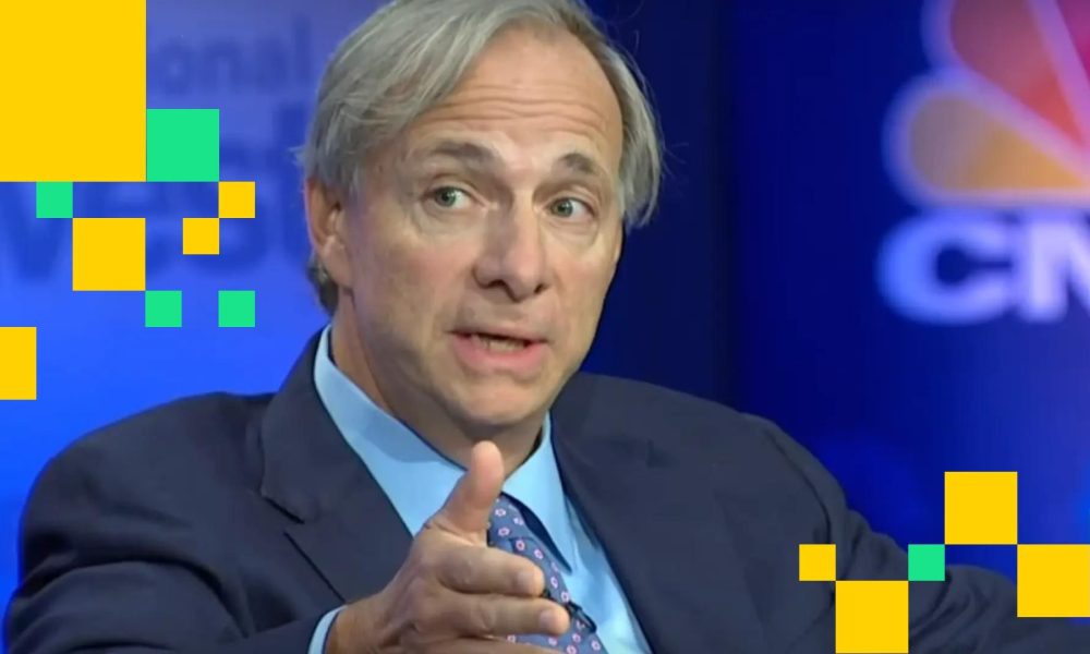 Ray Dalio says ‘there is only one gold’ even as bitcoin holds up better during Iran crisis