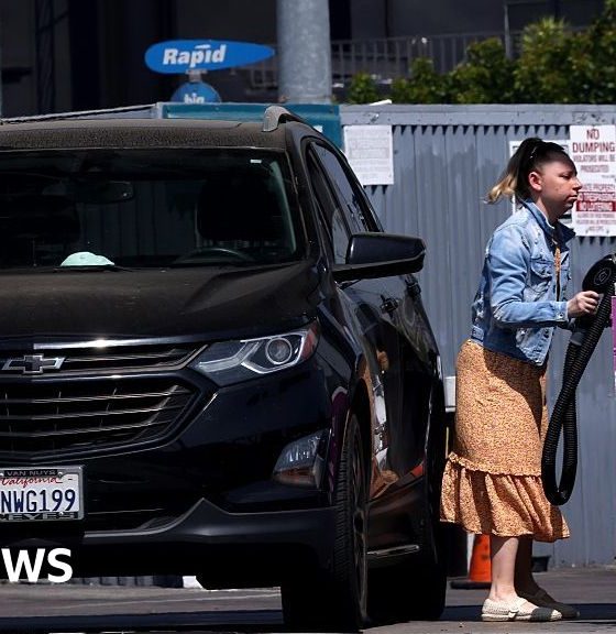 US petrol price tops $4 for first time since 2022