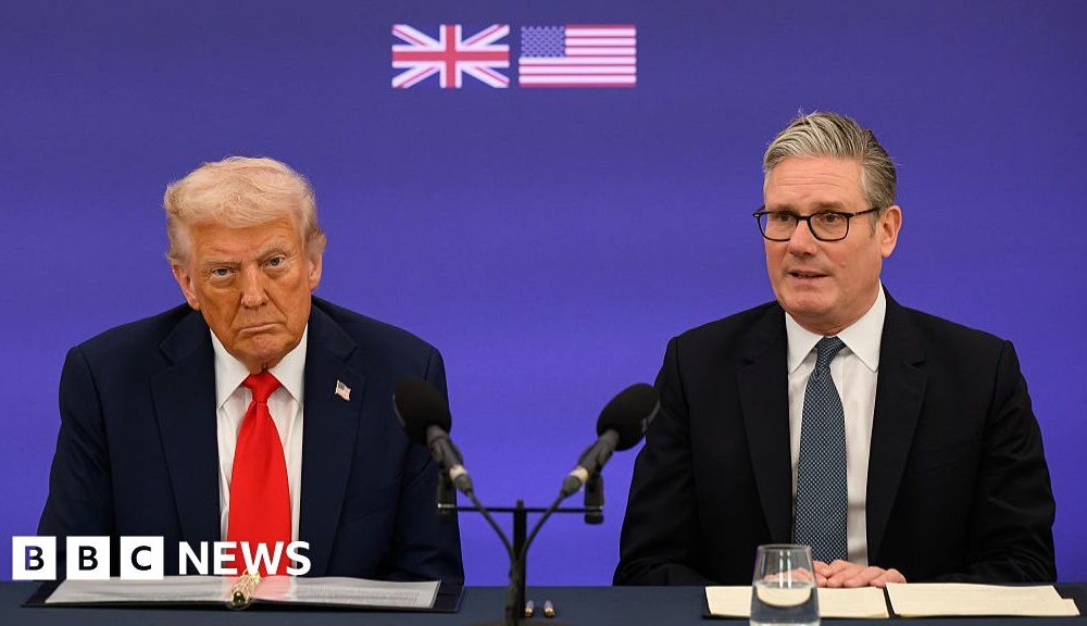 Trump accuses Starmer of seeking to 'join wars after we've already won'