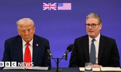 Trump accuses Starmer of seeking to 'join wars after we've already won'