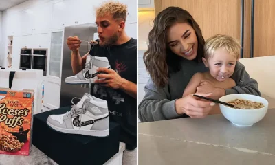 Celebs Eating Cereal ... Crunchin' N' Munchin'!