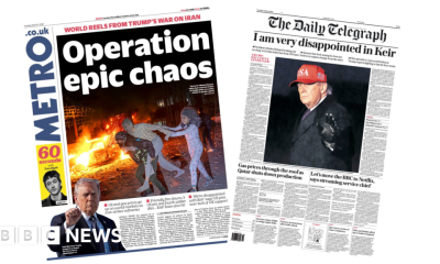 'Operation epic chaos' and Trump 'very disappointed in Keir'
