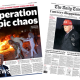 'Operation epic chaos' and Trump 'very disappointed in Keir'