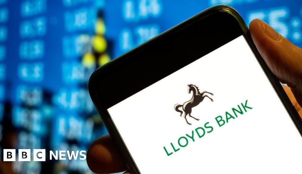 Lloyds, Bank of Scotland and Halifax apps showed customers other users' transactions