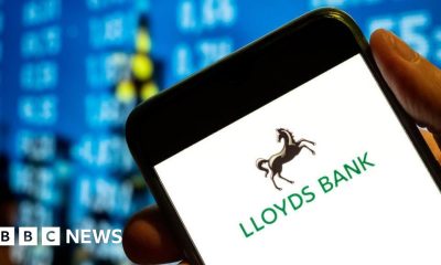 Lloyds, Bank of Scotland and Halifax apps showed customers other users' transactions