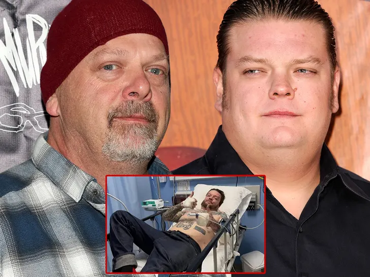 rick harrison corey harrison injury getty comp
