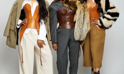 9 En Vogue In Brown Leather And Tailored Neutrals By Atelier Savoir Styled By J Bolin