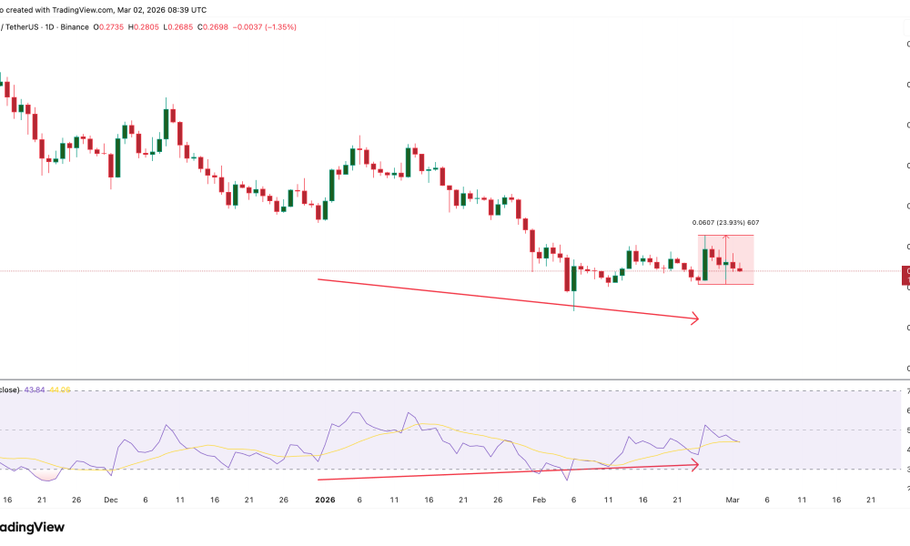 Cardano Price Structure