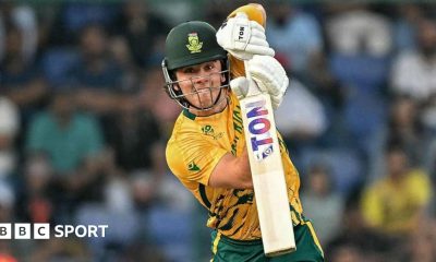 BBC Sport microphone and phone