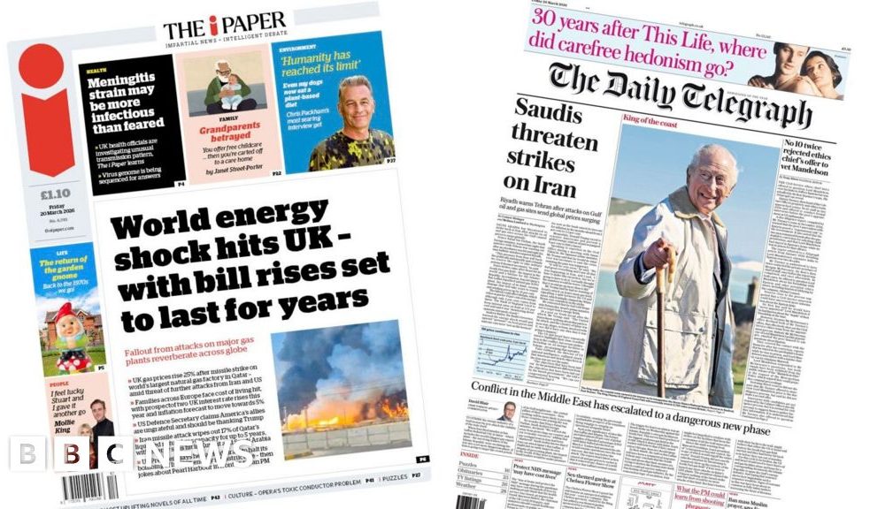 Iran war unleashes 'world energy shock' and 'King of the coast'