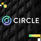 Circle (CRCL) shares continued their rally on Monday