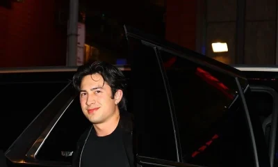 Star Sightings: Hudson Williams Steps Out in New York City, Aubrey Plaza Looks Chic During Paris Fashion Week