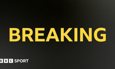 BBC Sport's breaking news image